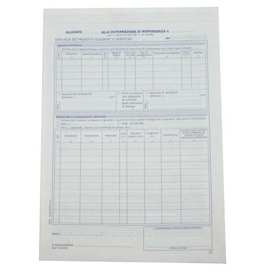 ALL DICHI.RISPONDENZA IMP.GAS SNAP OUT 5 C.  8844A0000