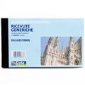 BLOCCO RICEVUTE GENERICHE FOGLI 50+50 10X16,8 DU16257000