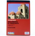BLOCCO DOCUMENTO DI TRASP.2 COPIE 21,5X14,8 DU1607CD200