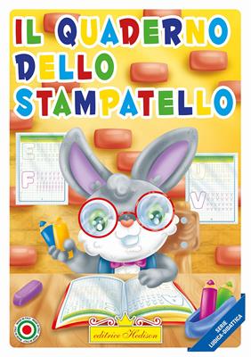 LIBRI IL QUADERNO DELLO STAMPATELLO - LUDICO DIDATTICO