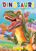 LIBRI COLORA I DINOSAURI - NATURA 2076
