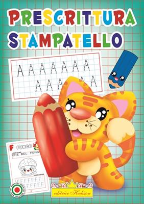 LIBRI PRESCRITTURA STAMPATELLO - DIDATTICA 3042