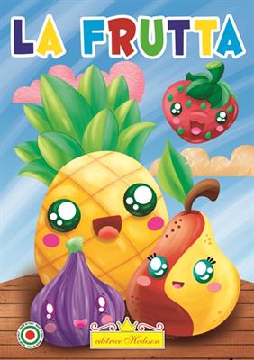 LIBRI LA FRUTTA - COLORA 2083