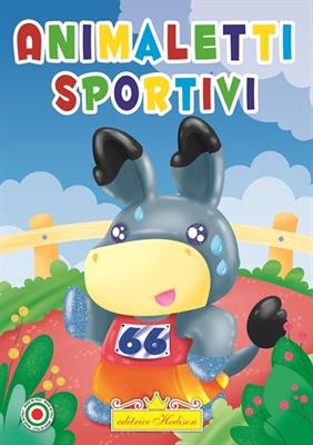 LIBRI ANIMALETTI SPORTIVI - SERIE COLORA 1998