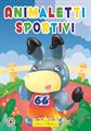 LIBRI ANIMALETTI SPORTIVI - SERIE COLORA 1998