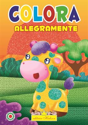 LIBRI COLORA ALLEGRAMENTE - COLORO 3004