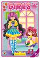 LIBRI GIRLS SERIE COLORA 4449