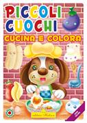 LIBRI PICCOLI CUOCCHI RICETTE E COLORI - SERIE COLORA 46