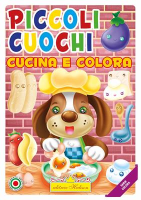 LIBRI PICCOLI CUOCCHI RICETTE E COLORI - SERIE COLORA 46