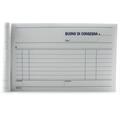 BLOCCO BUONI CONSEGNA 10X16,8 FF.100 DU161420000