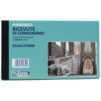 BLOCCO RICEVUTE CONDOMINIO DU161370000
