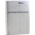 BLOCCO COPIA COMMISSIONE A4 3 COPIE FF.33+33+33 DU1672C3