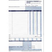 BLOCCO D.D.T./FATTURA A4 3COPIE FF.33+33+33 16874CD33