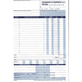 BLOCCO D.D.T./FATTURA A4 3COPIE FF.33+33+33 16874CD33