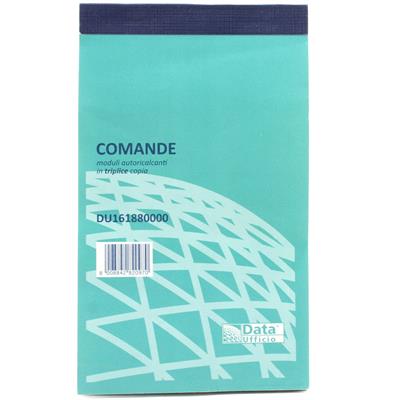 BLOCCO COMANDE 3 COPIE FF.25 16,8X10 161880000