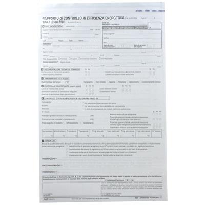 RAPPORTO DI CONTROLLO EFFIC.ENERGETICA TIPO 2 ALLEG.III