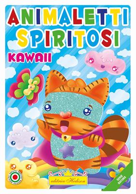 LIBRI  ANIMALETTI SPIRITOSI - SERIE NATURA 8966