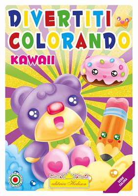 LIBRI DIVERTITI COLORANDO KAWAII - SERIE COLORA 8980