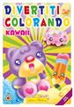 LIBRI DIVERTITI COLORANDO KAWAII - SERIE COLORA 8980