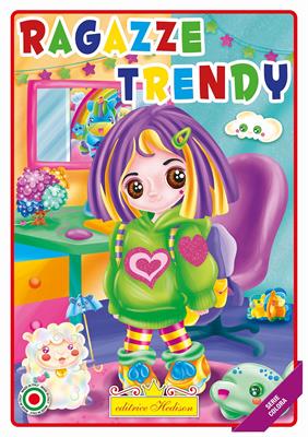 LIBRI RAGAZZE TRENDY - SERIE COLORA 8997