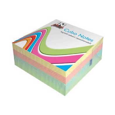 CUBO COLORATO 76X76 FF.400 10524