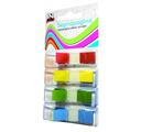 SEGNAPAGINA ADESIVI IN LINEA 4 COLORI 140 FOGLIETTI 45MM