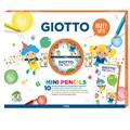 GIOTTO MIN PENCIL PARTY SET 10X6