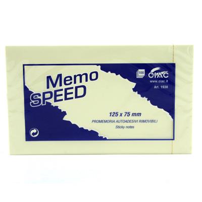 MEMO SPEED CIAC 76X127 1938