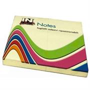 NOTES FOGLIETTI ADESIVI IN LINEA GIALLO 76X76 FG. 100 13