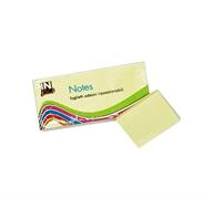 NOTES FOGLIETTI ADESIVI IN LINEA GIALLO 38X51 FG. 100 13