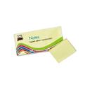 NOTES FOGLIETTI ADESIVI IN LINEA GIALLO 38X51 FG. 100 13
