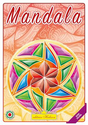 LIBRI MANDALA PER TUTTE LE ETA' - SERIE COLORA 4555