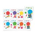 GIOTTO PARTY SET ACQUA COLOR 8X15