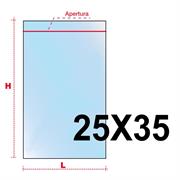 BUSTE ZIP 25X35 PZ.100 RICHIUDIBILI RB2535