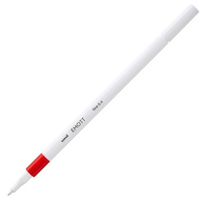 EMOTT PEN 0,4MM ROSSO M PEM-SY R