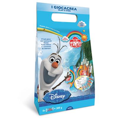 DIDO' GIOCACREA OLAF E SVEN