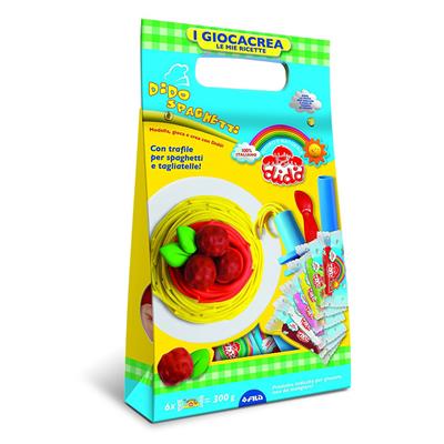 DIDO' GIOCACREA LE MIE RICETTE SPAGHETTI