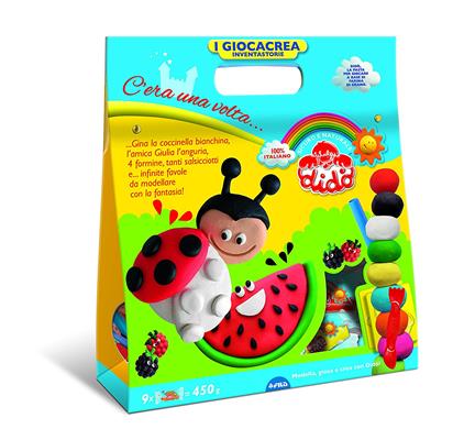 DIDO' GIOCACREA STORIE GINA LA COCCINELLA