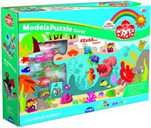 DIDO'MODEL & PUZZLE CORAL CM 25X35