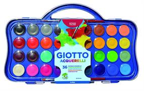 ACQUARELLI GIOTTO D.30 36 COLORI F353600