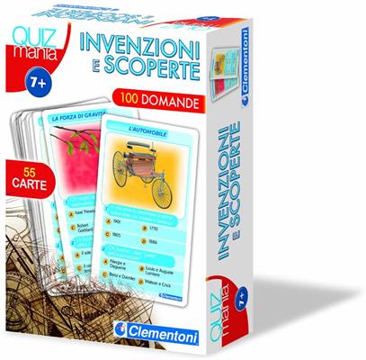 QUIZ MANIA INVENZIONI E SCOPERTE