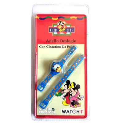 OROLOGIO ANELLO CON CINTURINO DA POLSO