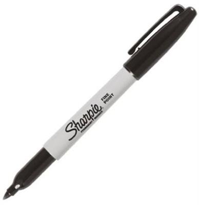 PENNARELLI PM SHARPIE FINE NERI S0810930