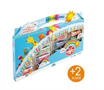 DID  VALIGETTA MAXI ARCOBALENO 20 SALSICCIOTTI DA GR 50+