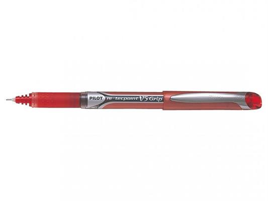 PENNARELLI PILOT HI V5 GRIP ROSSI