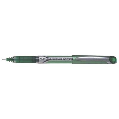 PENNARELLI PILOT HI V5 GRIP VERDI BXGPN-V5