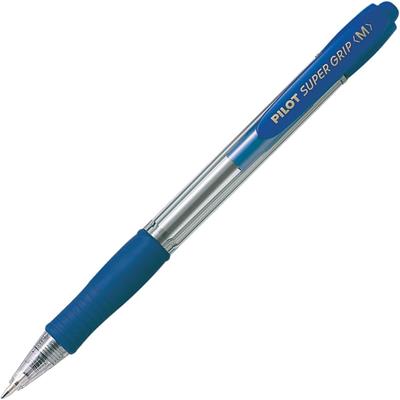PENNE PILOT SUPER GRIP PUNTA A SFERA MEDIA BLE 001441