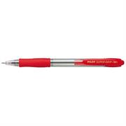 PENNE PILOT SUPER GRIP PUNTA A SFERA MEDIA ROSSA BPGP-10