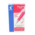 PENNE PILOT SUPER GRIP PUNTA A SFERA MEDIA ROSSA BPGP-10