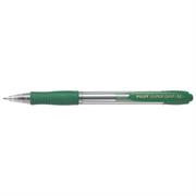 PENNE PILOT SUPER GRIP PUNTA A SFERA MEDIA VERDE BPGP-10
